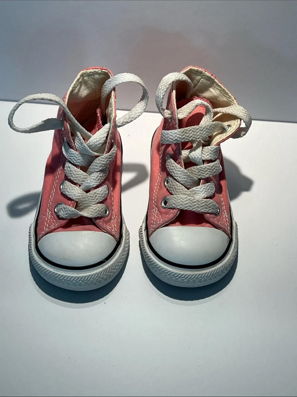 Converse Kids Pink High-Top Chuck Taylor Sneakers